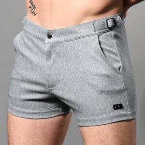 Andrew Christian Skinny Chino Shorts (Size 38) NWOT